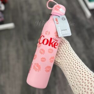 Owala x Target DIET COKE pink Freesip twist NWT